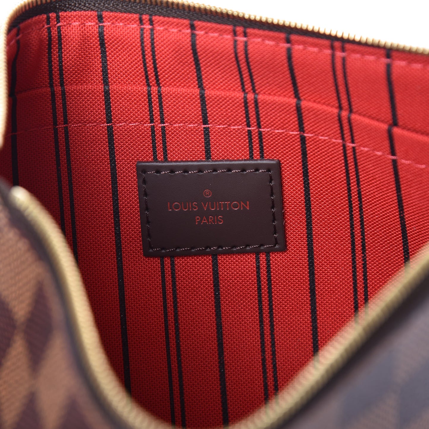 Damier Ebene Neverfull MM GM Pochette