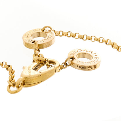 Bulgari 18K Yellow Gold Black Onyx BVLGARI BVLGARI Chain Bracelet 4 of 6
