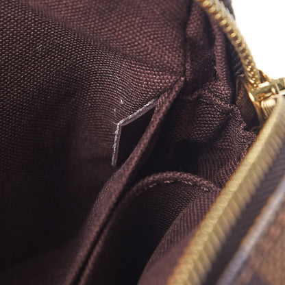 Louis Vuitton Damier Ebene Pochette Billets Macao 7 of 7