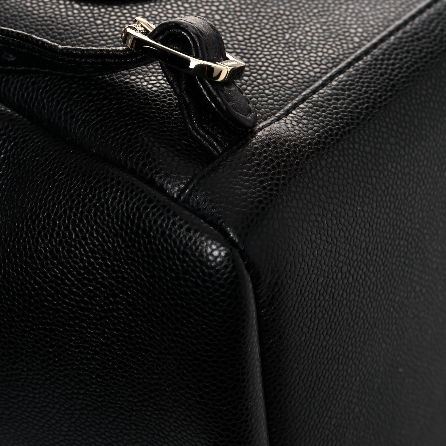 Chanel Caviar Quilted Business Affinity Backpack Black 11 of 12