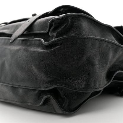 Proenza Schouler Lambskin PS1 Large Satchel Black 10 of 11