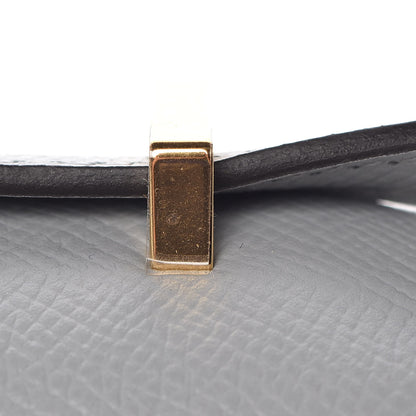 Hermes Epsom Constance 18 Bleu Glacier 18 of 21