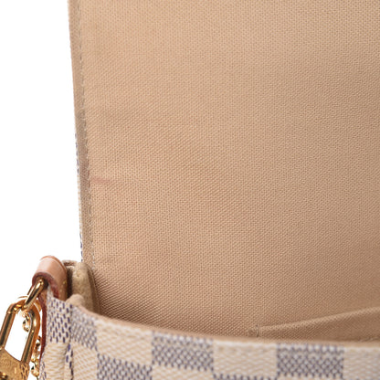 Louis Vuitton Damier Azur Favorite MM 9 of 17