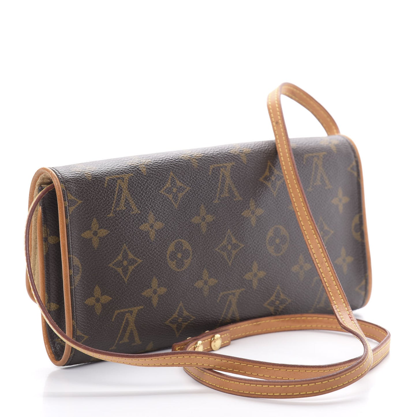 Monogram Pochette Twin GM