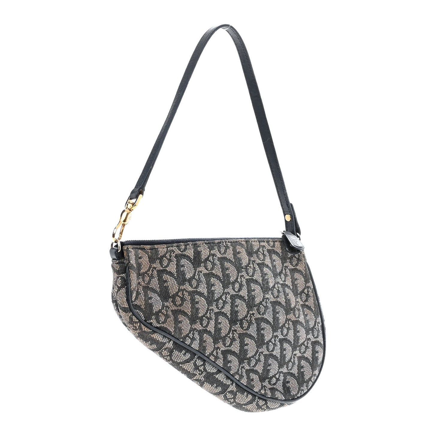 Monogram Mini Saddle Pochette Navy