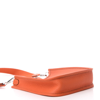 Hermes Taurillon Clemence Evelyne TPM Feu 4 of 11