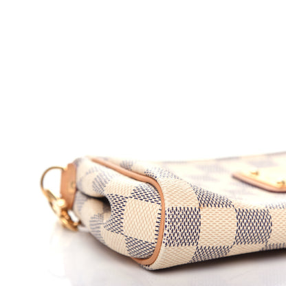 Louis Vuitton Damier Azur Eva Clutch 8 of 11