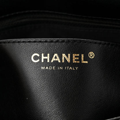 Chanel Lambskin Quilted Large CC Funky Town Flap Black 6 of 12