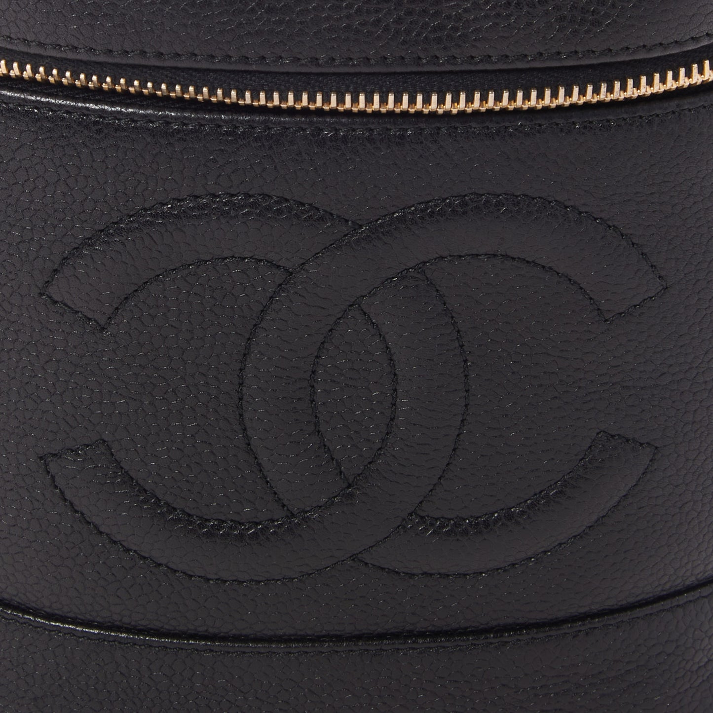 Caviar Vanity Cosmetic Case Black