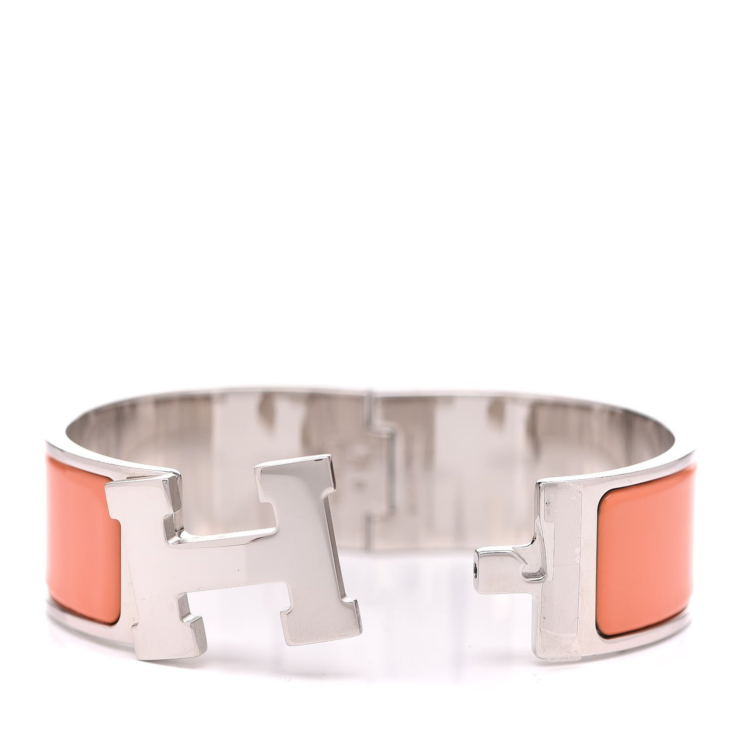 Enamel Wide Clic Clac H Bracelet PM Mango