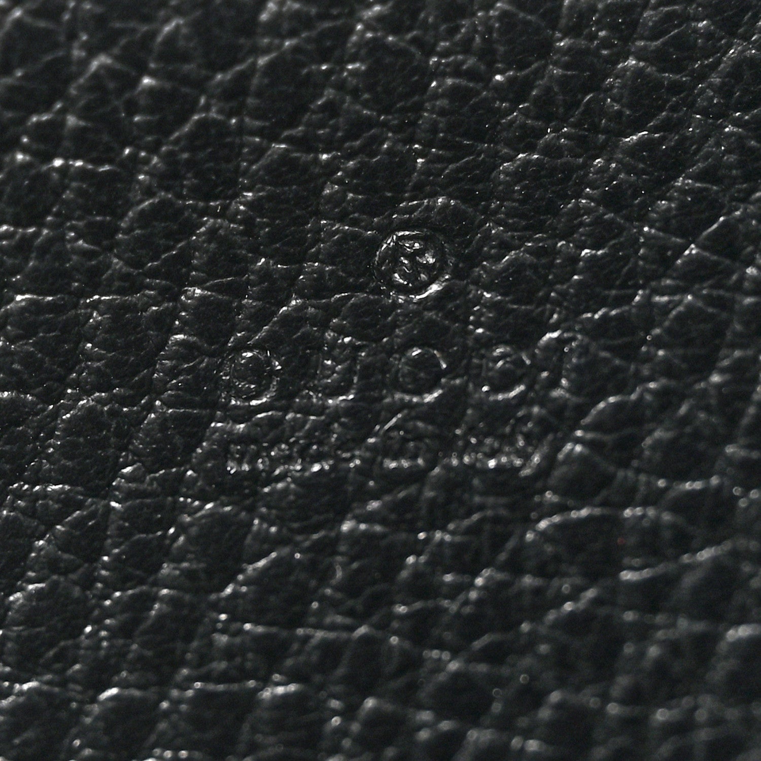 Gucci Calfskin Mini Dionysus Chain Wallet Black 7 of 11
