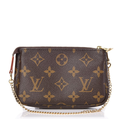 Louis Vuitton Monogram Mini Pochette Accessories 1 of 7