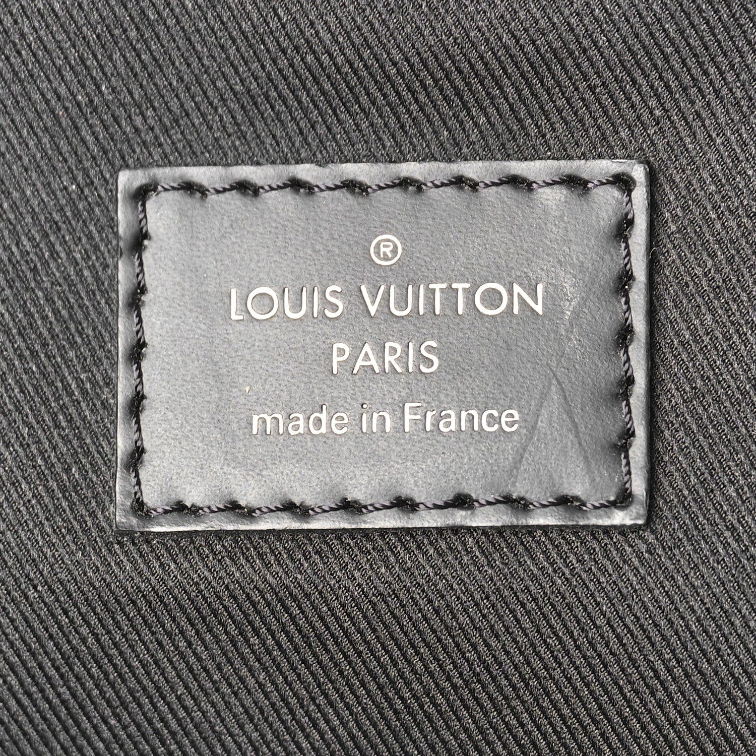Louis Vuitton Damier Graphite Zack Backpack 6 of 8