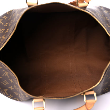 Louis Vuitton Monogram Keepall 50 5 of 25