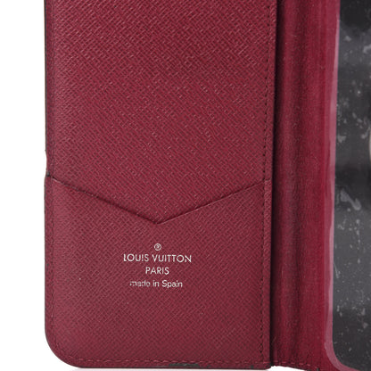 Louis Vuitton Epi iPhone X Folio Fuchsia 6 of 11