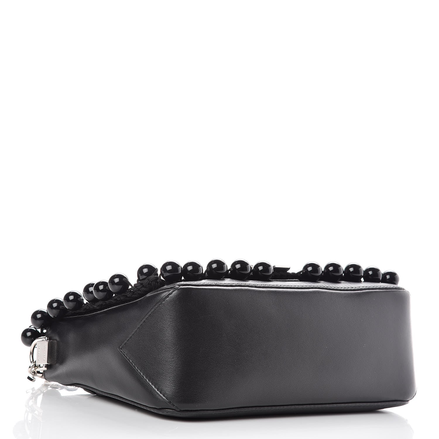 Proenza Schouler Calfskin Small Spheres Courier Black 4 of 10