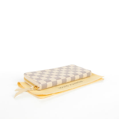 Louis Vuitton Damier Azur Clemence Wallet 4 of 7