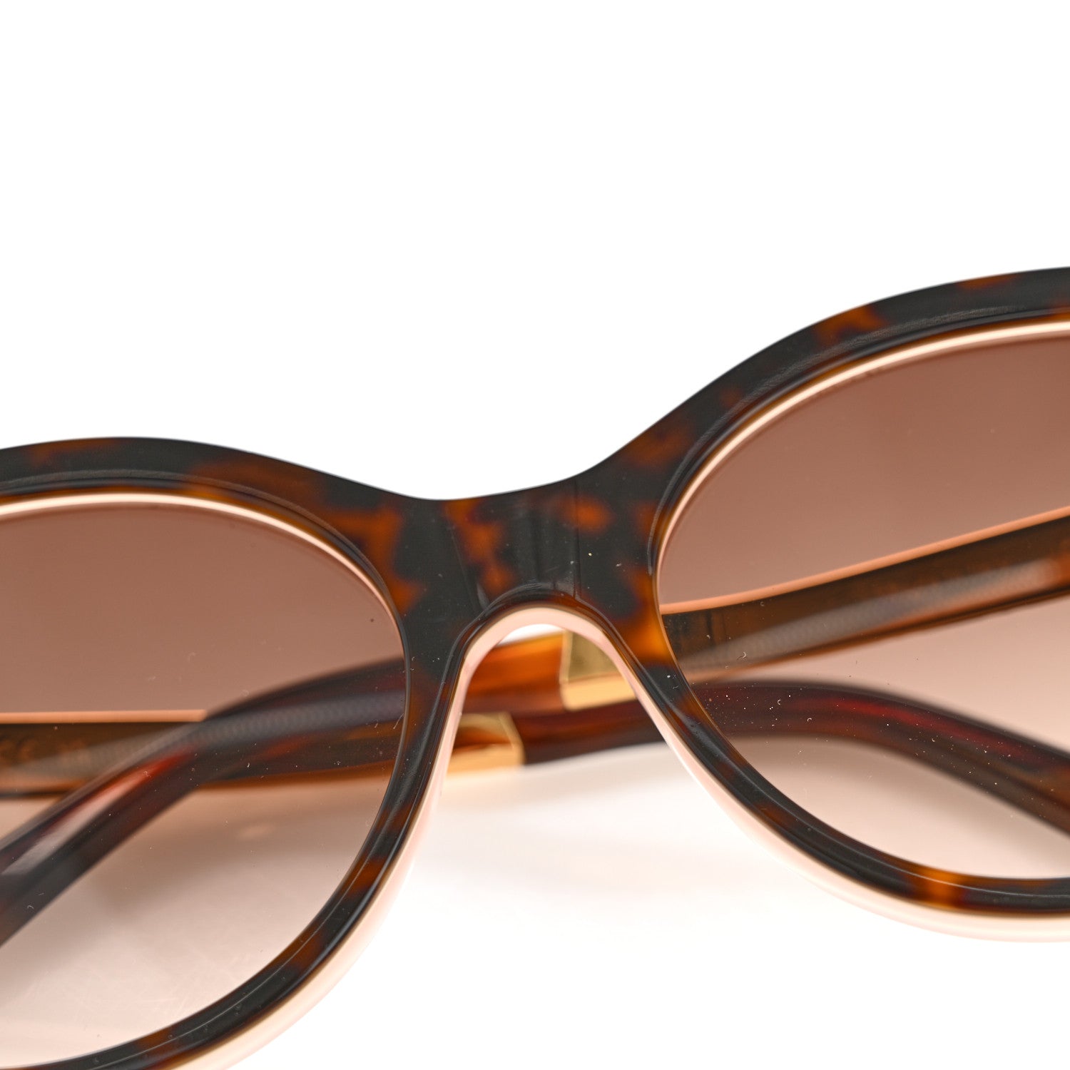 Louis Vuitton Acetate Petit Soupcon Cat Eye Sunglasses Z1858W Light Tortoisehell 8 of 9