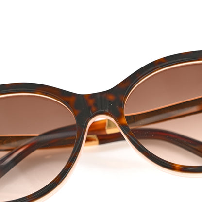 Louis Vuitton Acetate Petit Soupcon Cat Eye Sunglasses Z1858W Light Tortoisehell 8 of 9