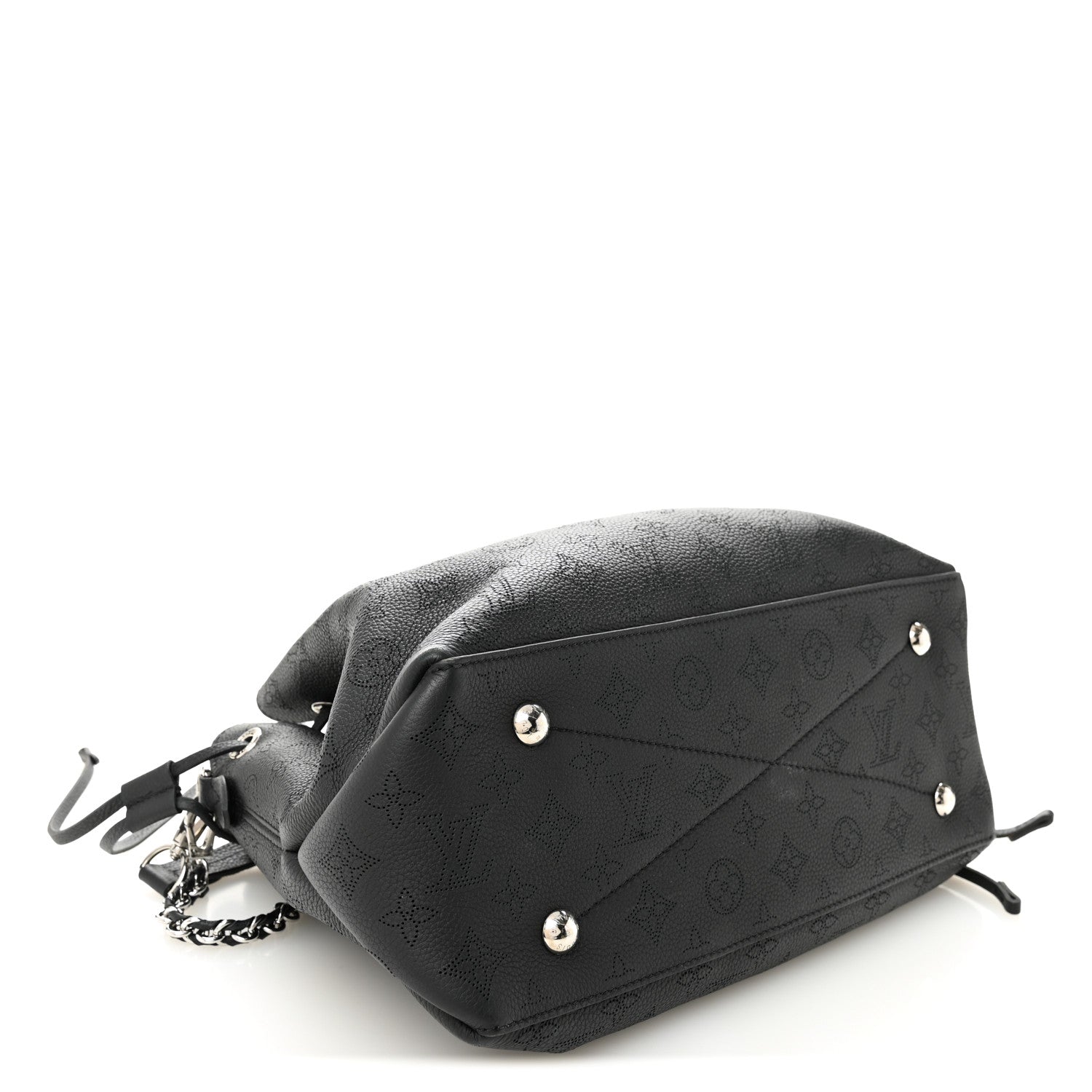 Louis Vuitton Mahina Bella Tote Black 4 of 10