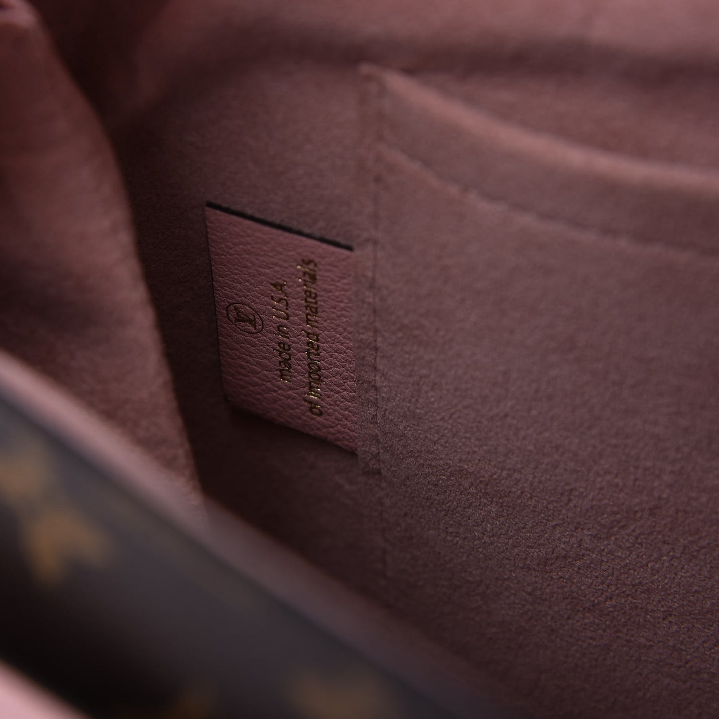 Monogram Marignan Rose Poudre