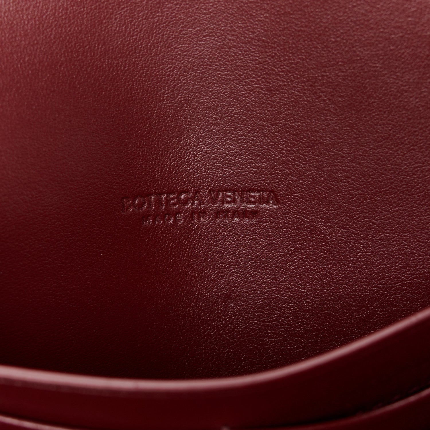 Bottega Veneta Nappa Intrecciato Long Andiamo Top Handle Clutch Barolo 6 of 7