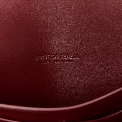 Bottega Veneta Nappa Intrecciato Long Andiamo Top Handle Clutch Barolo 6 of 7