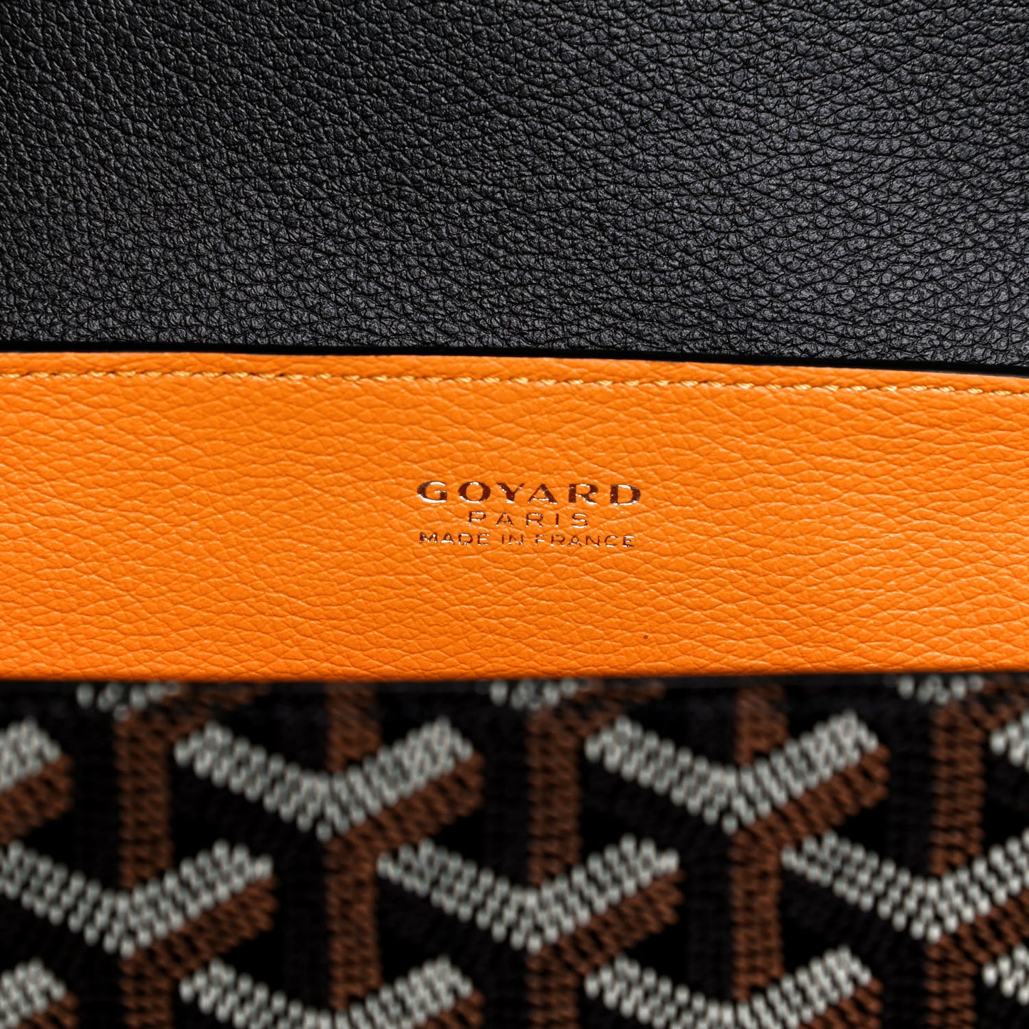 Goyardine Mini Saigon Black
