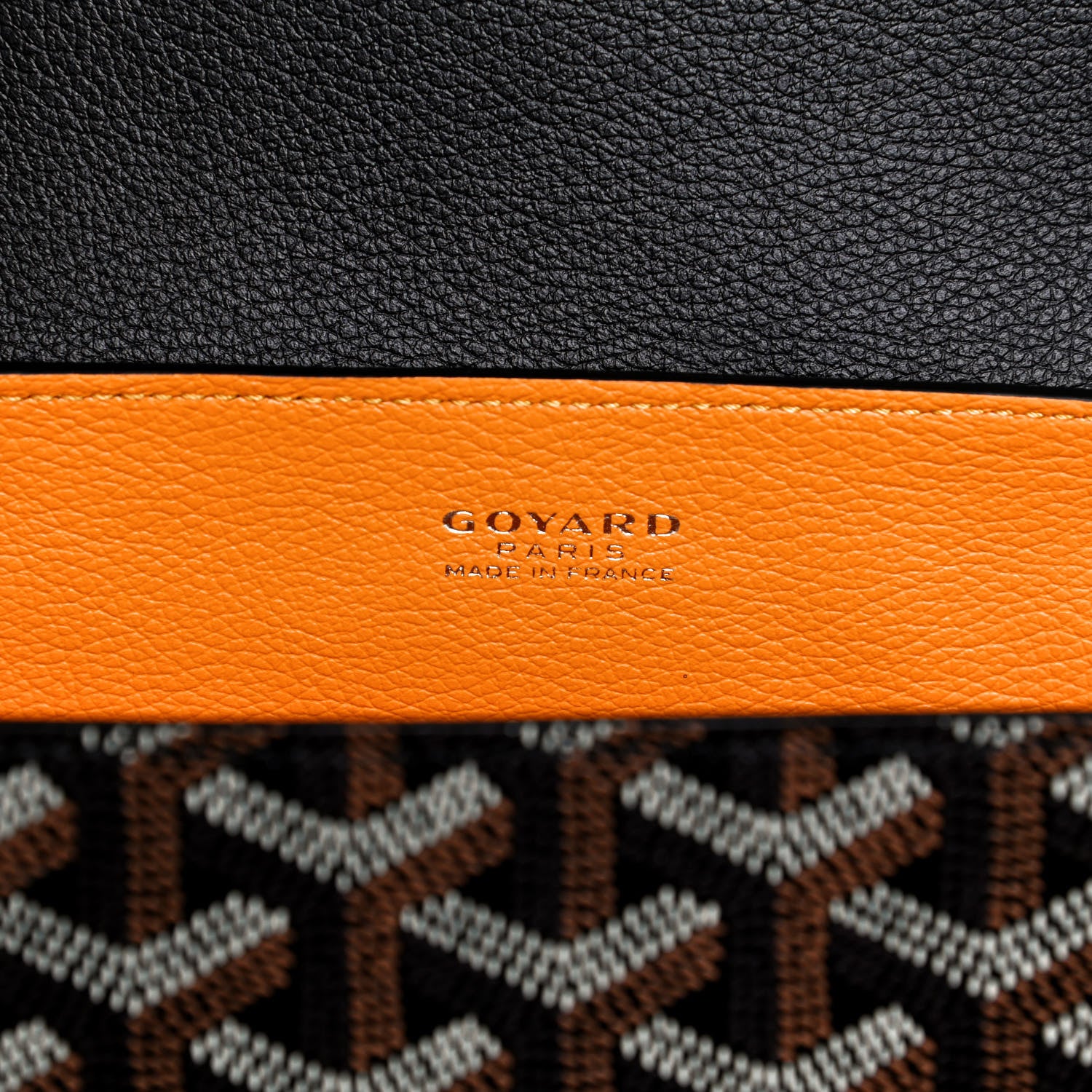 Goyard Goyardine Mini Saigon Black 6 of 10