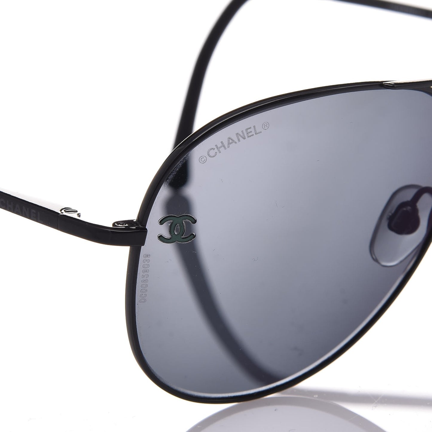 Aviator CC Sunglasses 4189-T-Q Black