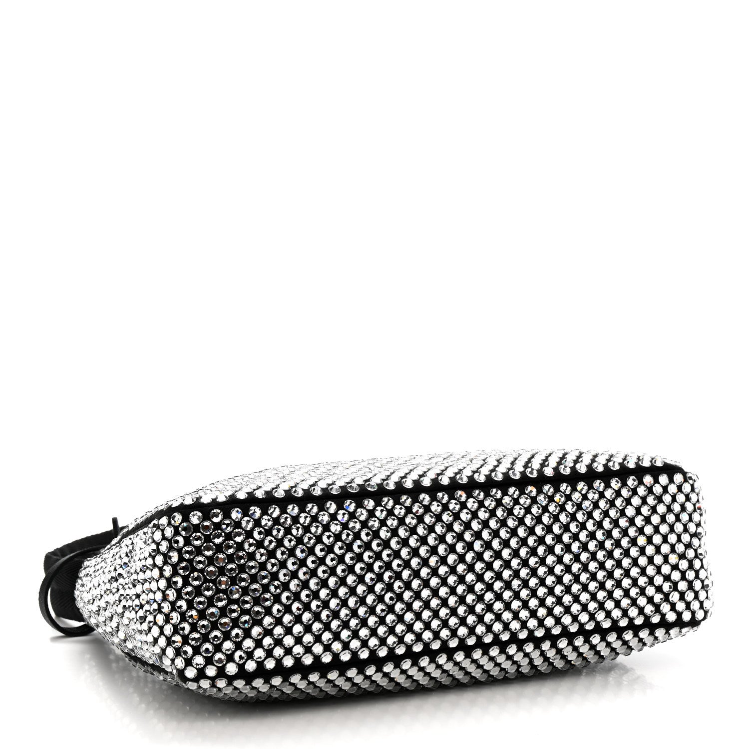 Prada Satin Crystal Mini Re-Edition 2000 Bag Cristal 4 of 10