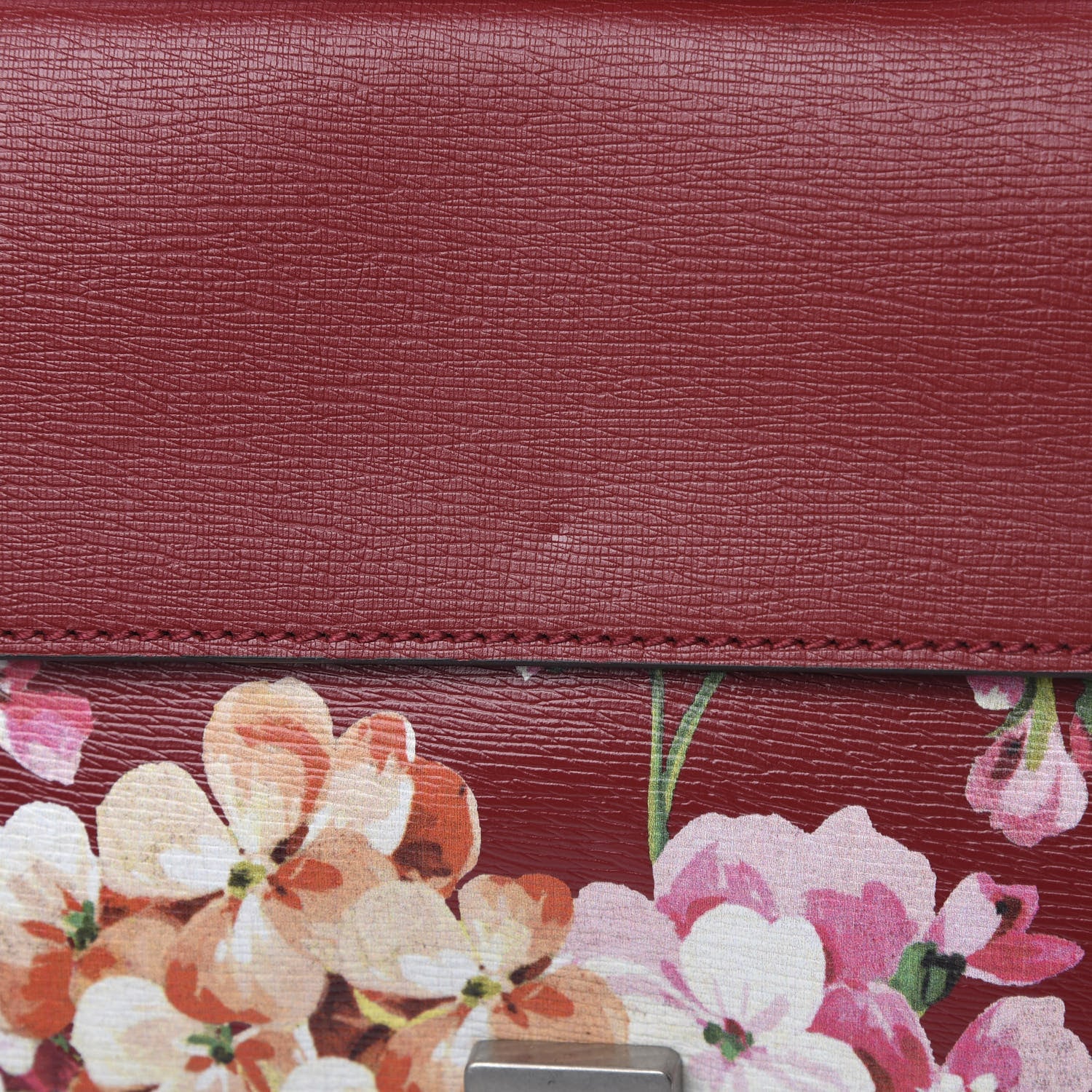 Gucci Calfskin Blooms Print Small Dionysus Shoulder Bag Romantic Cherry Multicolor 11 of 11