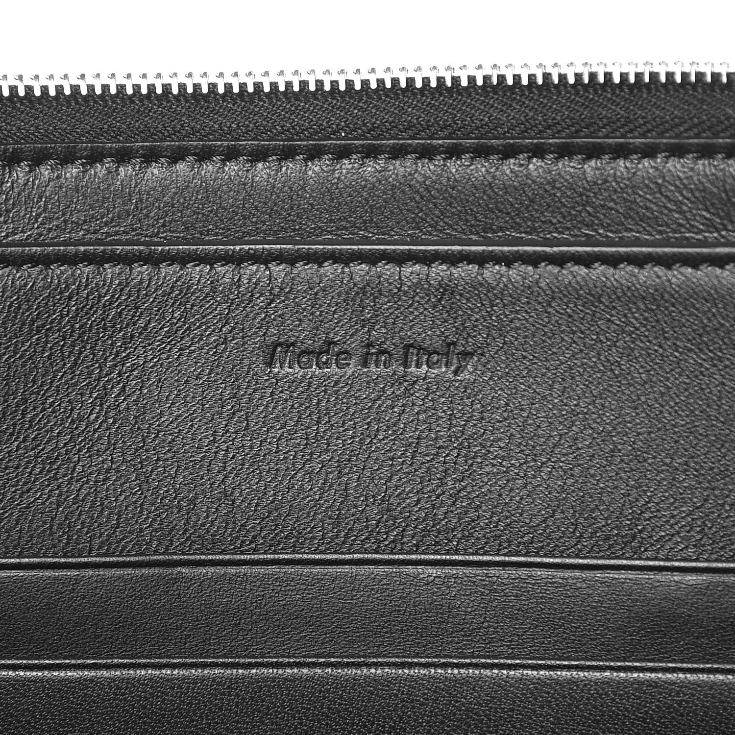 Celine Calfskin Large Made In Clutch Pouch Black 14 of 16