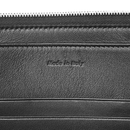 Celine Calfskin Large Made In Clutch Pouch Black 14 of 16