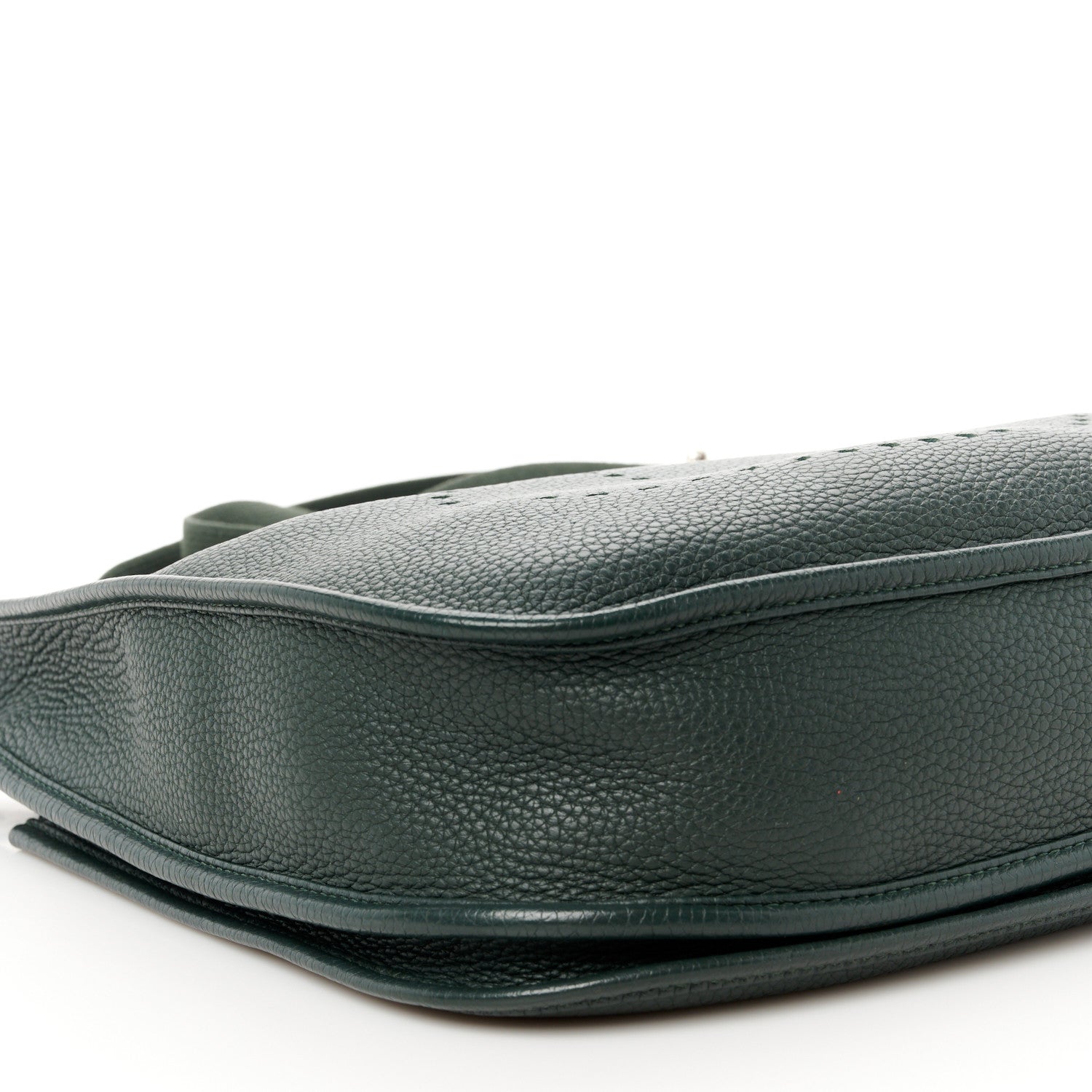 Hermes Taurillon Clemence Evelyne III PM Vert De Gris 9 of 10