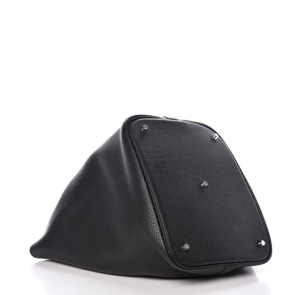 Hermes Taurillon Clemence Picotin Lock 26 GM Black 4 of 11