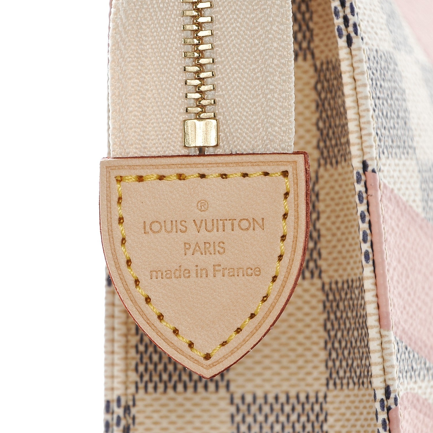 Louis Vuitton Damier Azur Tahitienne Toiletry Pouch 26 5 of 6