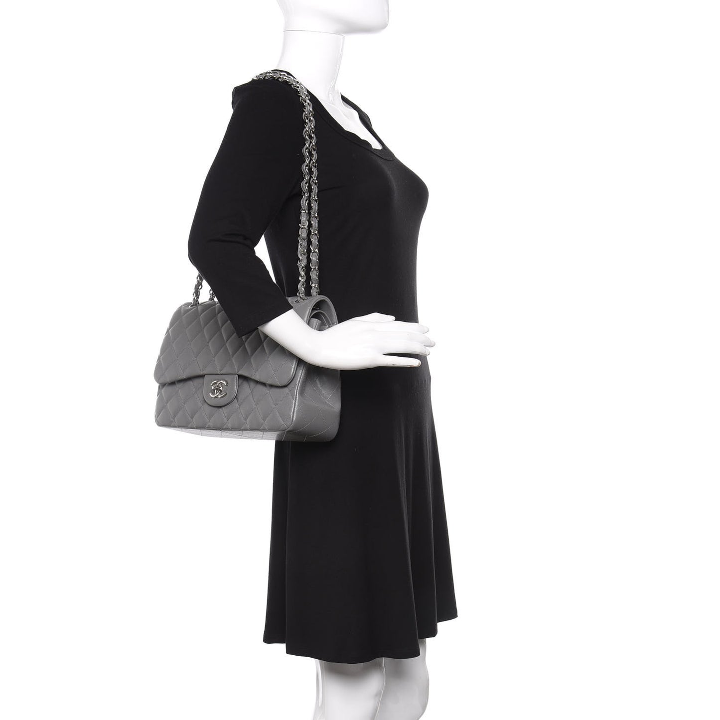 Vitello Daino Belt Bag Black
