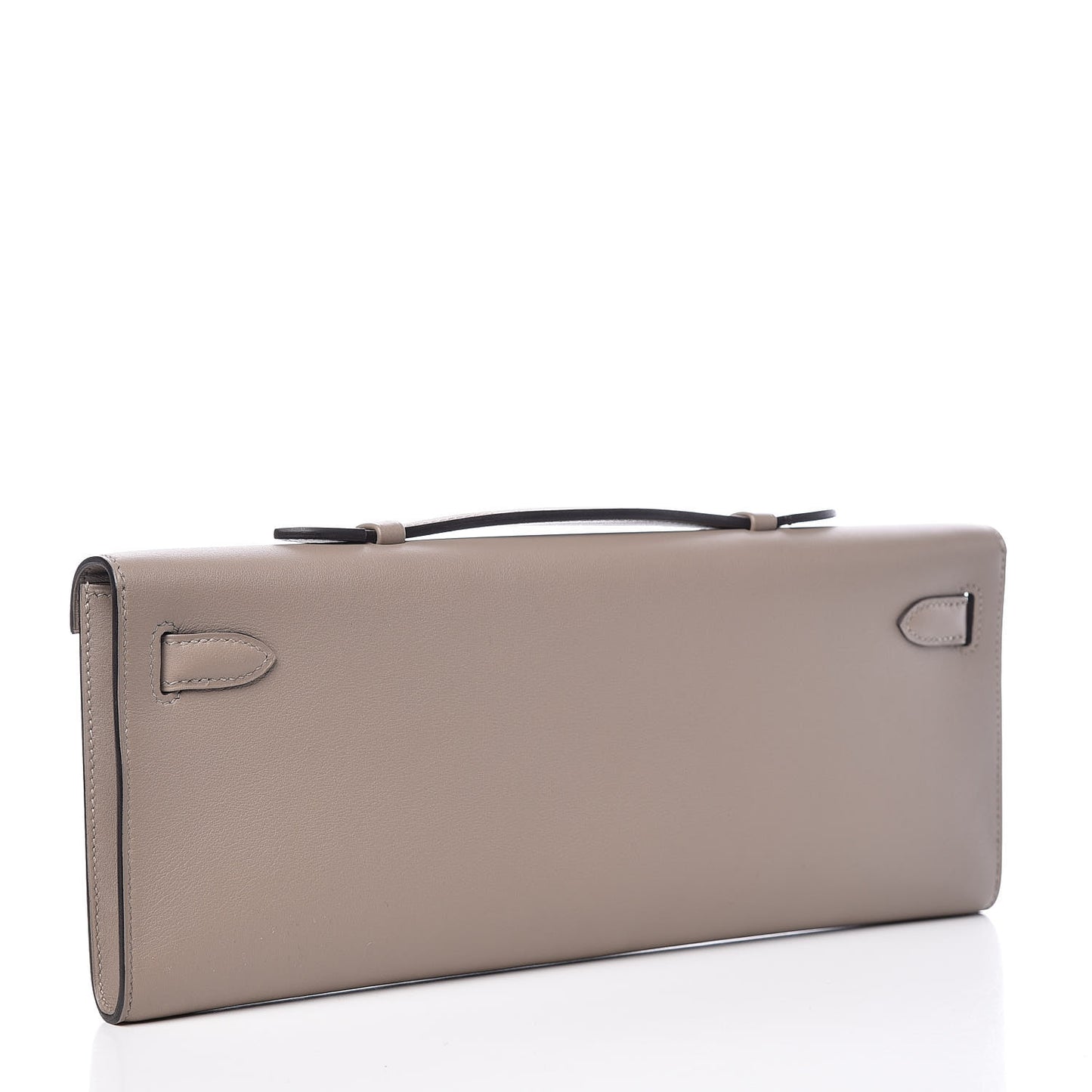 Swift Kelly Cut Clutch Pochette Gris Asphalt