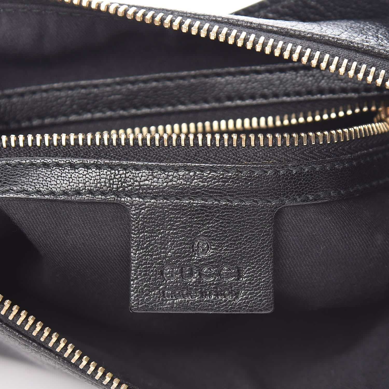 Gucci Calfskin Small Blondie Hobo Black 6 of 9