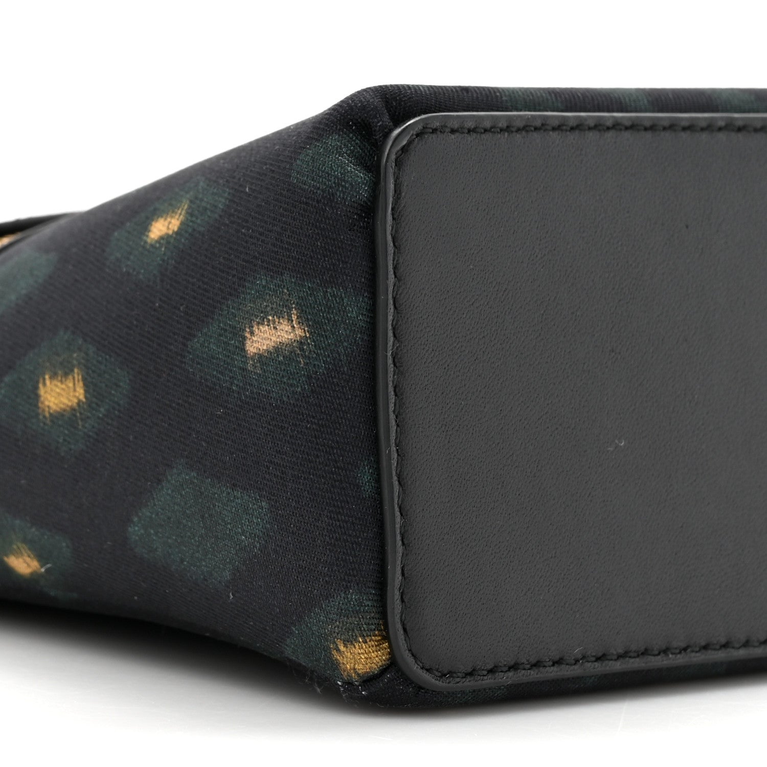 Loro Piana Silk Mikado L19 Extra Pocket Pouch Black 9 of 11