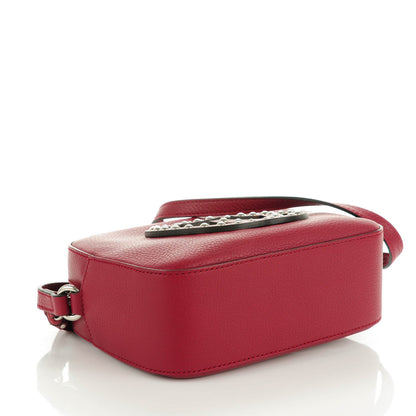 Gucci Pebbled Calfskin Studded Small Soho Disco Bag Soft Burgundy 4 of 7