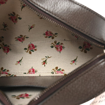 Gucci GG Supreme Monogram Web Neo Vintage Shoulder Bag Beige New Acero Crop 5 of 9