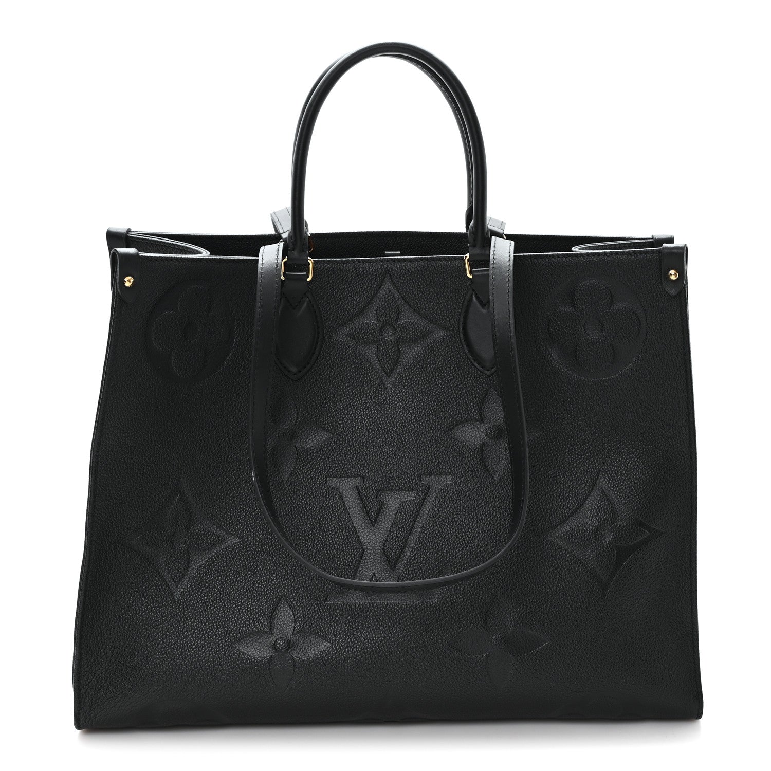Louis Vuitton Empreinte Monogram Giant Onthego GM Black 1 of 10