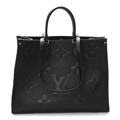 Louis Vuitton Empreinte Monogram Giant Onthego GM Black 1 of 10