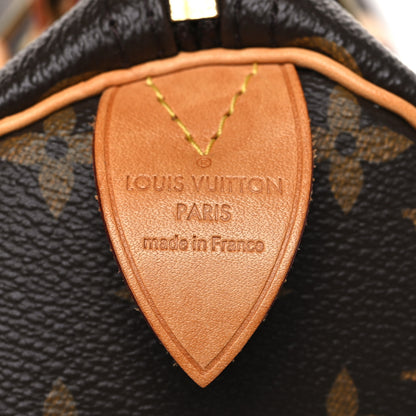 Louis Vuitton Monogram Speedy 30 6 of 8