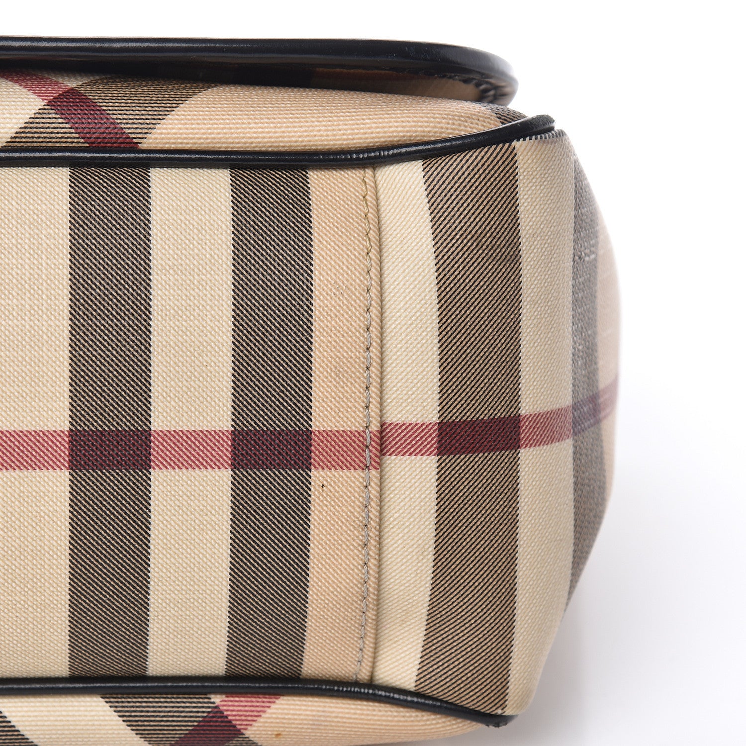 Burberry Nova Check Diaper Messenger Bag 13 of 23