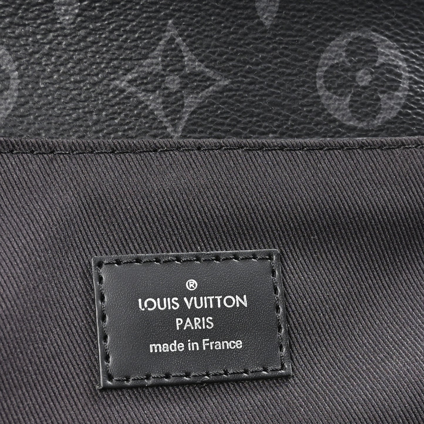 Monogram Eclipse Steamer Backpack