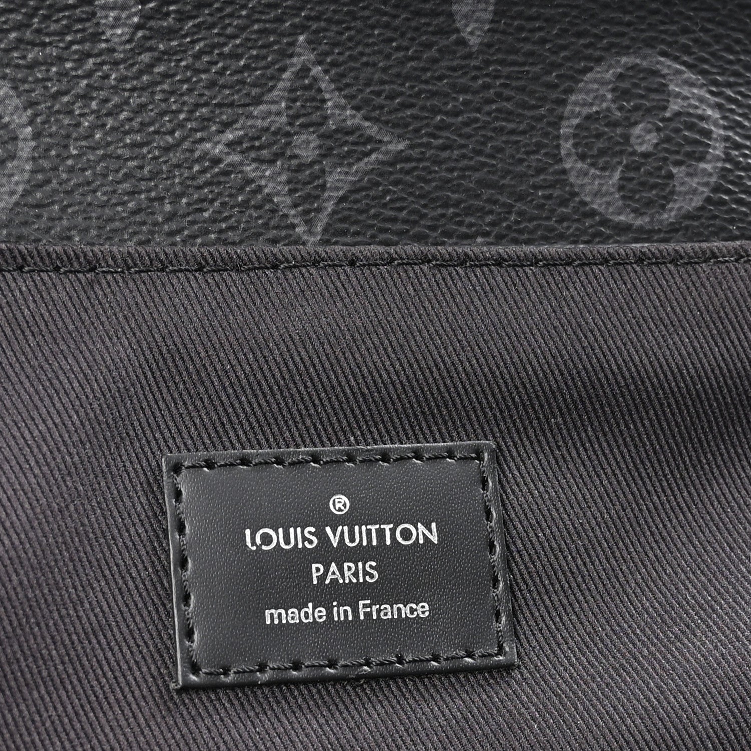 Louis Vuitton Monogram Eclipse Steamer Backpack 6 of 10