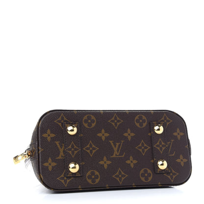 Louis Vuitton Vernis Epi Monogram Alma BB Champagne Metallise 4 of 8